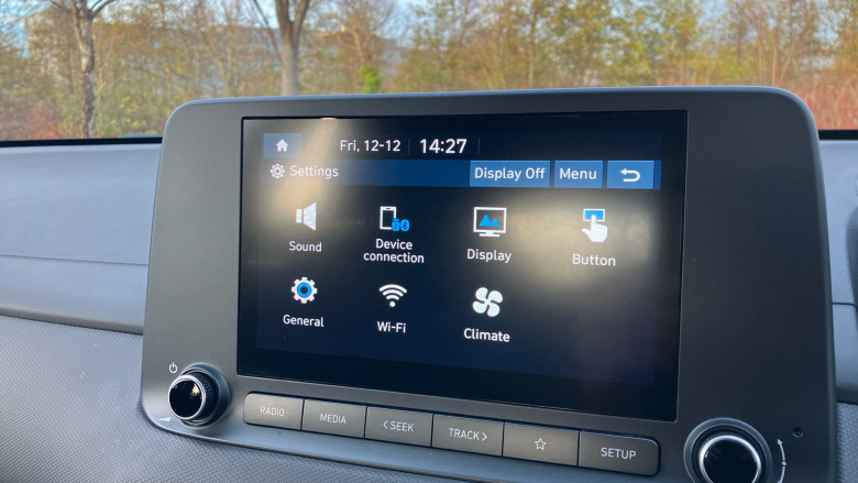 Hyundai Kona 1.6 GDi Hybrid SE Connect 5dr DCT Hybrid Hatchback